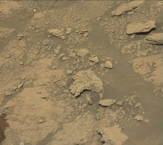 Sol 2459: Mast Camera (Mastcam)