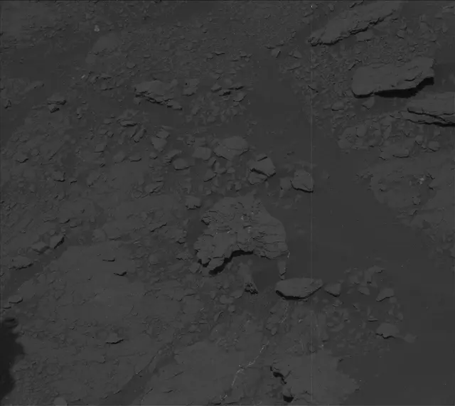 Sol 2459: Mast Camera (Mastcam)