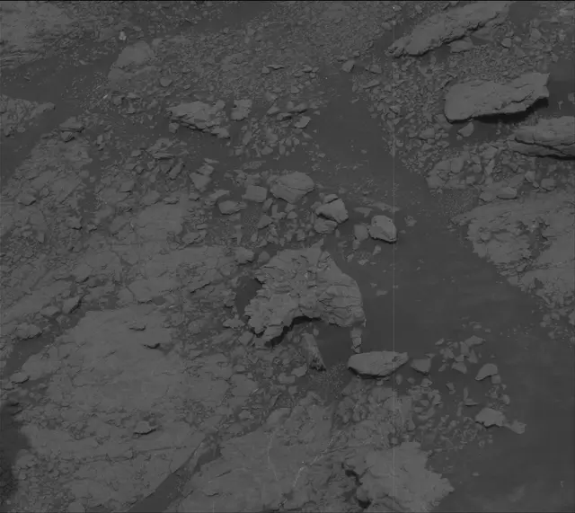 Sol 2459: Mast Camera (Mastcam)