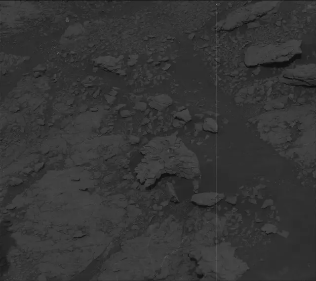 Sol 2459: Mast Camera (Mastcam)