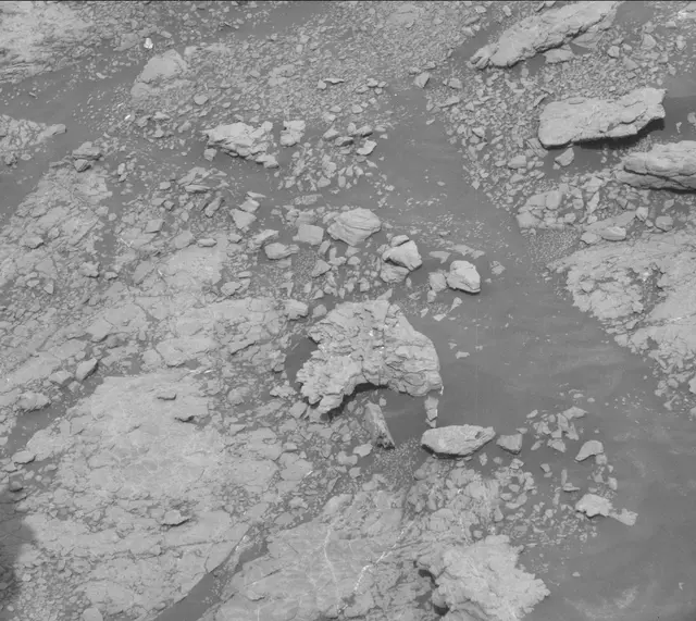 Sol 2459: Mast Camera (Mastcam)
