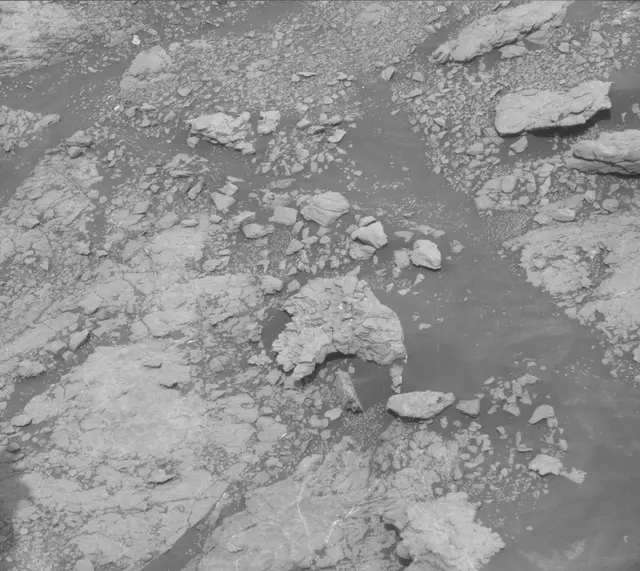 Sol 2459: Mast Camera (Mastcam)
