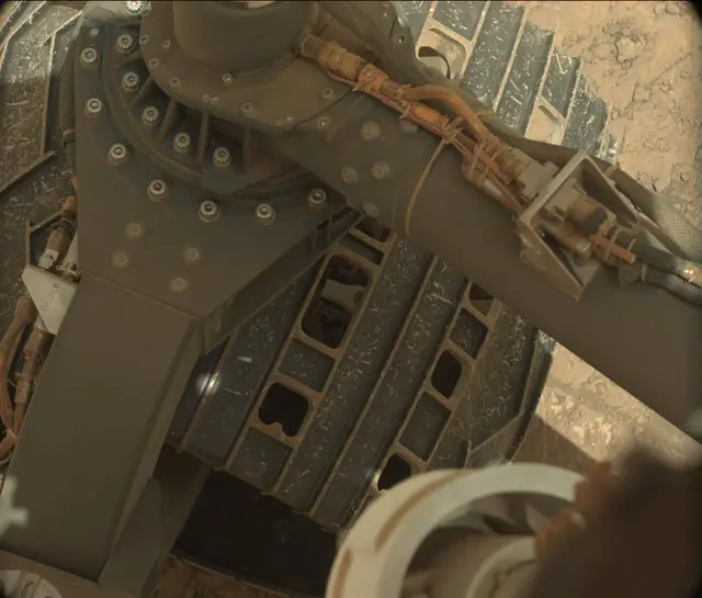 Sol 2459: Mast Camera (Mastcam)