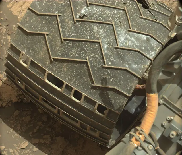 Sol 2459: Mast Camera (Mastcam)