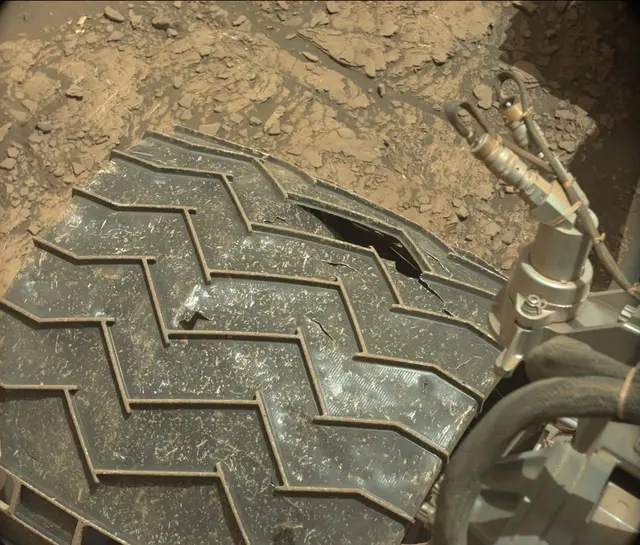 Sol 2459: Mast Camera (Mastcam)