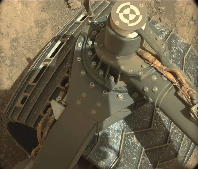Sol 2459: Mast Camera (Mastcam)