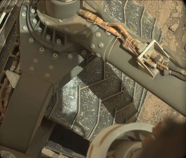 Sol 2459: Mast Camera (Mastcam)