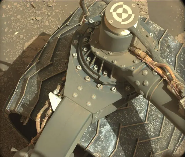 Sol 2459: Mast Camera (Mastcam)