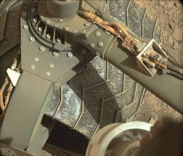 Sol 2459: Mast Camera (Mastcam)