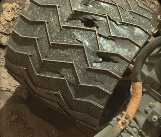 Sol 2459: Mast Camera (Mastcam)