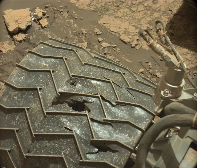 Sol 2459: Mast Camera (Mastcam)