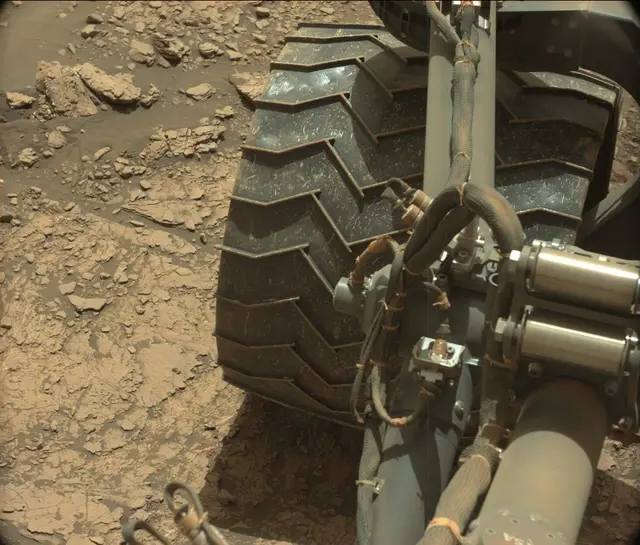 Sol 2459: Mast Camera (Mastcam)