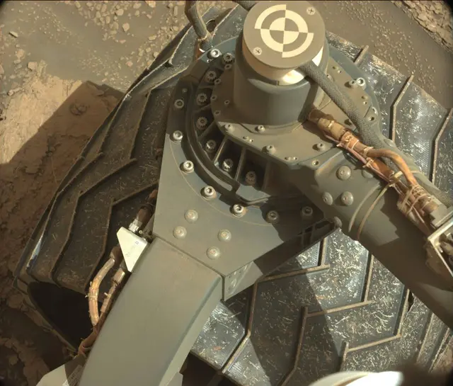 Sol 2459: Mast Camera (Mastcam)