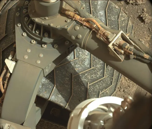 Sol 2459: Mast Camera (Mastcam)