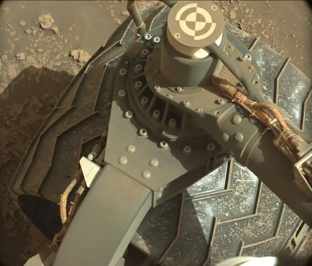 Sol 2459: Mast Camera (Mastcam)