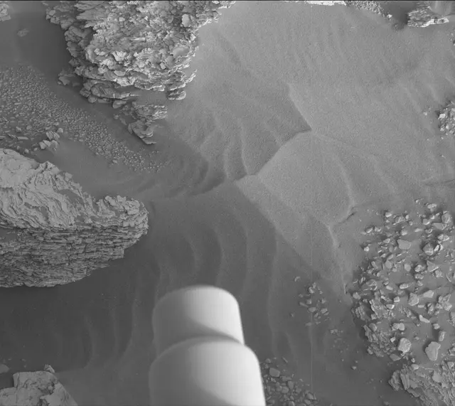 Sol 2459: Mast Camera (Mastcam)