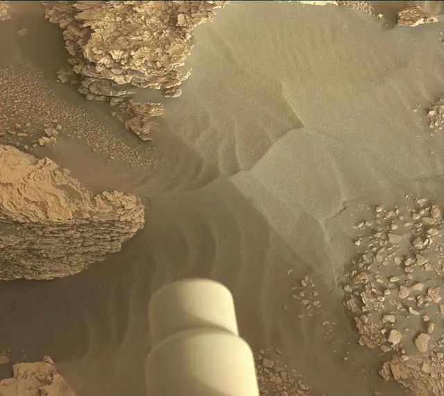 Sol 2459: Mast Camera (Mastcam)