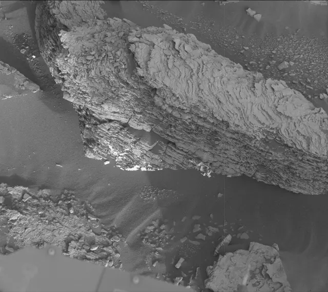 Sol 2459: Mast Camera (Mastcam)