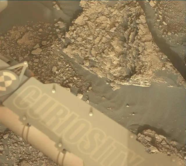 Sol 2459: Mast Camera (Mastcam)