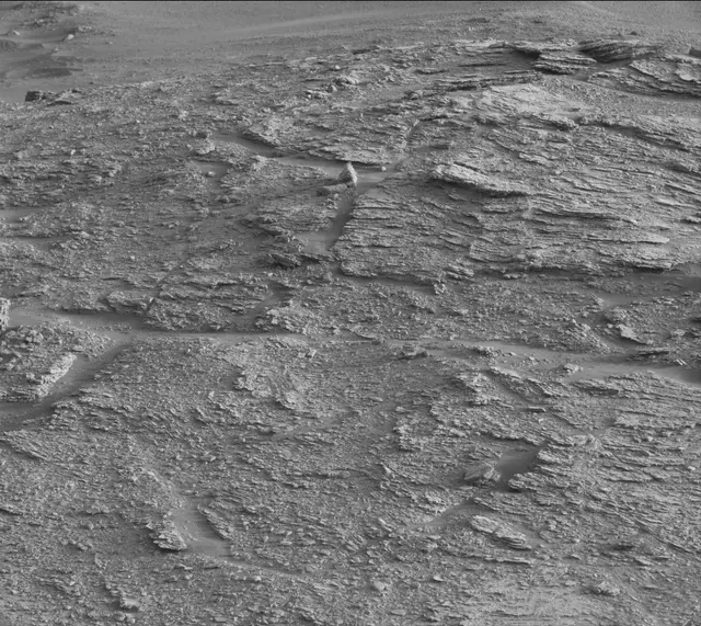 Sol 2459: Mast Camera (Mastcam)