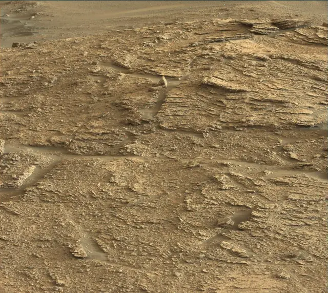 Sol 2459: Mast Camera (Mastcam)