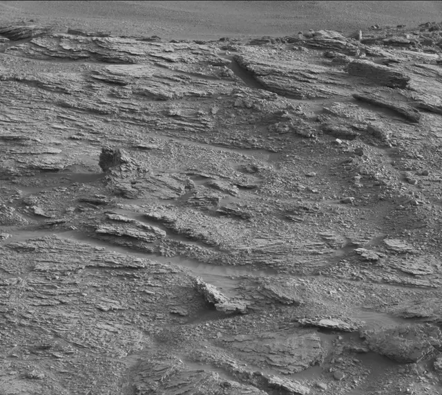 Sol 2459: Mast Camera (Mastcam)