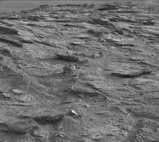 Sol 2459: Mast Camera (Mastcam)