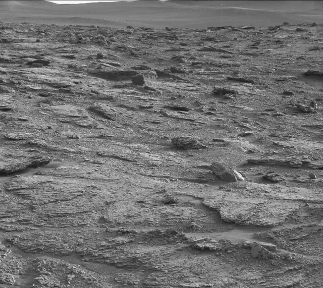 Sol 2459: Mast Camera (Mastcam)