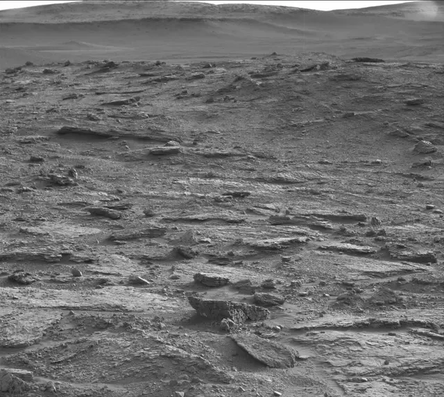 Sol 2459: Mast Camera (Mastcam)