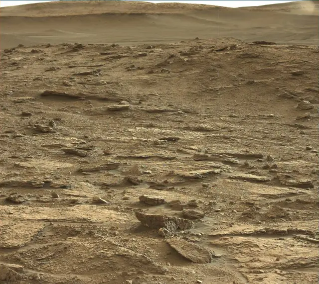 Sol 2459: Mast Camera (Mastcam)
