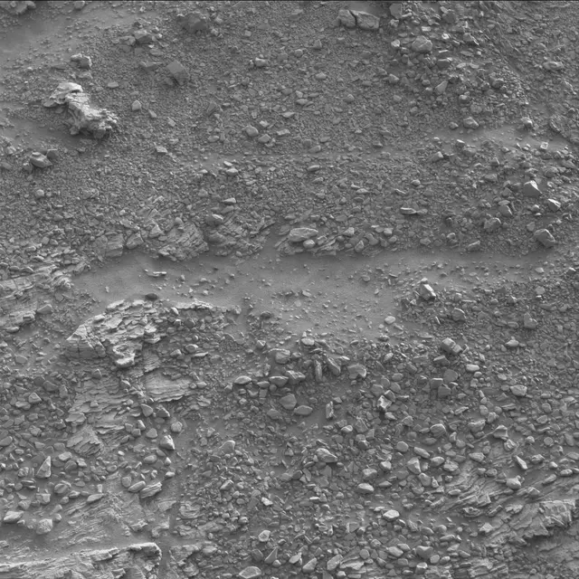 Sol 2459: Mast Camera (Mastcam)