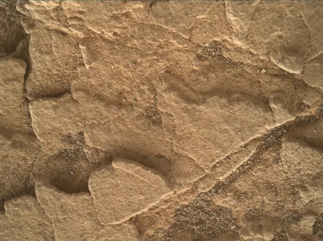 Sol 2459: Mars Hand Lens Imager (MAHLI)