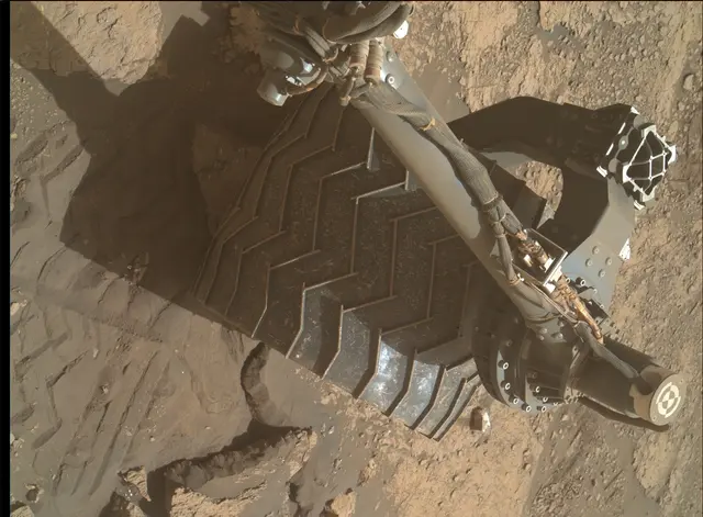 Sol 2459: Mars Hand Lens Imager (MAHLI)