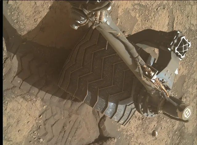 Sol 2459: Mars Hand Lens Imager (MAHLI)