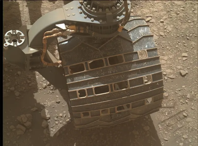 Sol 2459: Mars Hand Lens Imager (MAHLI)