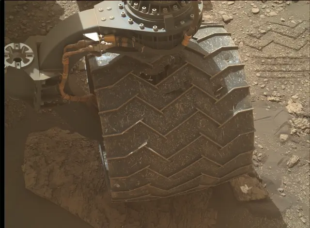 Sol 2459: Mars Hand Lens Imager (MAHLI)
