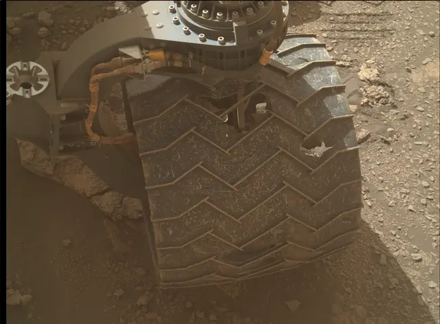 Sol 2459: Mars Hand Lens Imager (MAHLI)