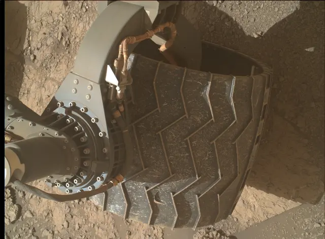 Sol 2459: Mars Hand Lens Imager (MAHLI)