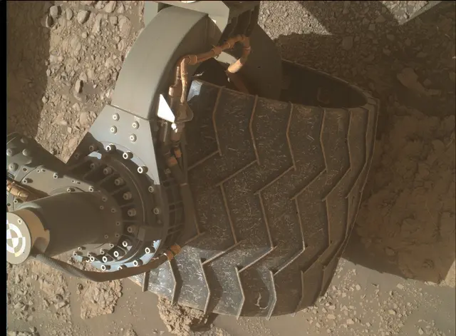 Sol 2459: Mars Hand Lens Imager (MAHLI)