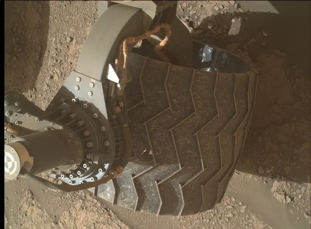 Sol 2459: Mars Hand Lens Imager (MAHLI)