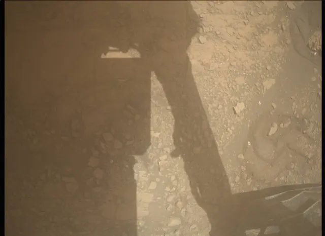 Sol 2459: Mars Descent Imager (MARDI)