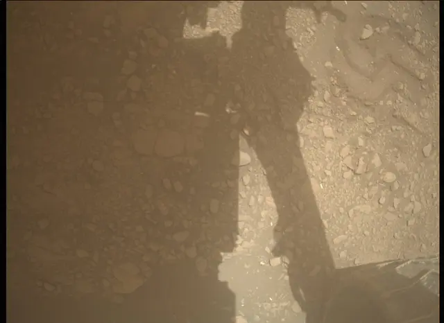 Sol 2459: Mars Descent Imager (MARDI)