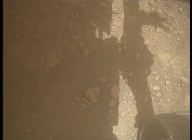 Sol 2459: Mars Descent Imager (MARDI)