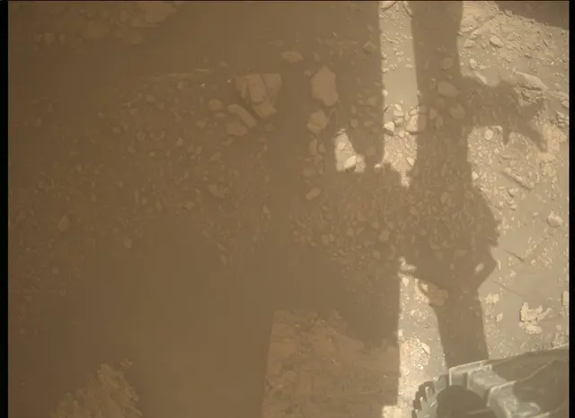 Sol 2459: Mars Descent Imager (MARDI)