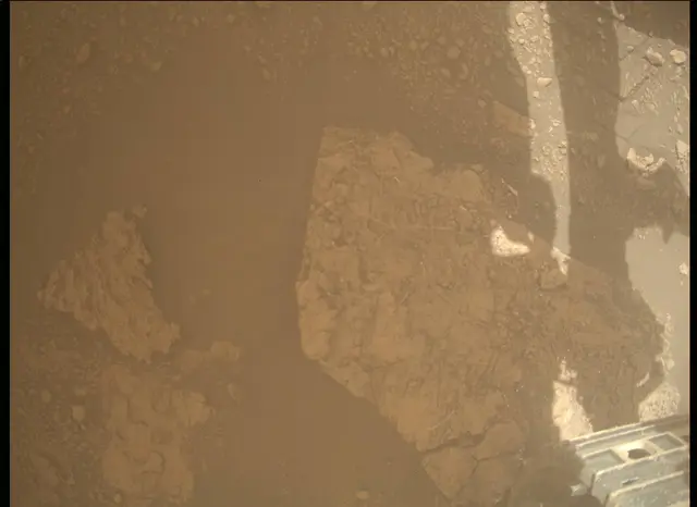 Sol 2459: Mars Descent Imager (MARDI)
