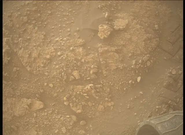 Sol 2459: Mars Descent Imager (MARDI)