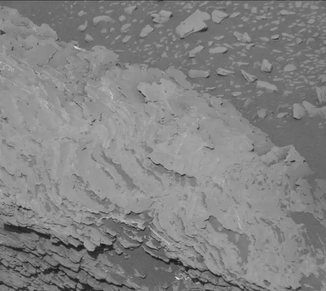 Sol 2461: Mast Camera (Mastcam)