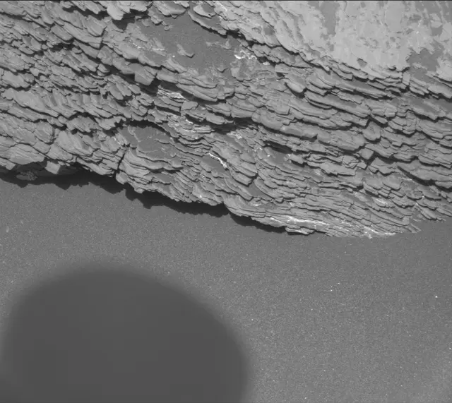 Sol 2461: Mast Camera (Mastcam)