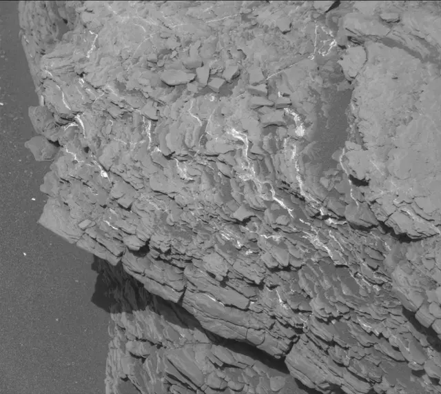 Sol 2461: Mast Camera (Mastcam)