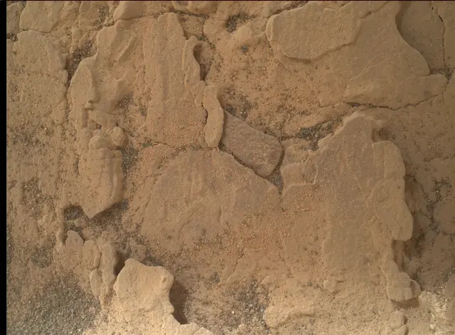 Sol 2461: Mars Hand Lens Imager (MAHLI)